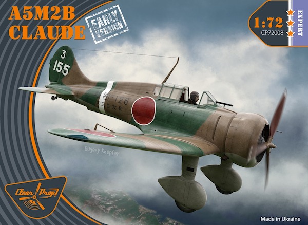 Mitsubishi A5M2B "Claude" Early version  CP72008