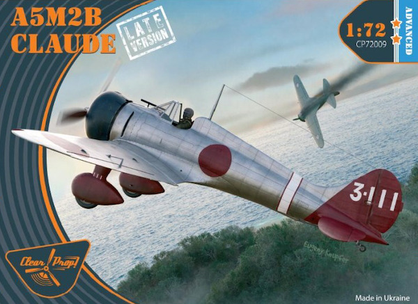 Mitsubishi A5M2B "Claude" late version CP72009