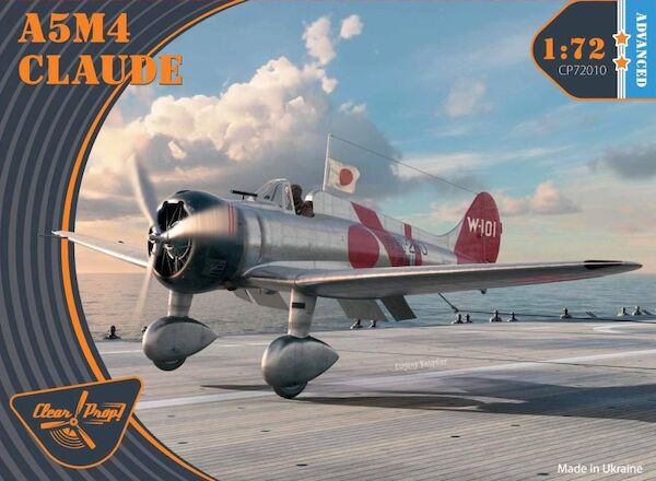 Mitsubishi A5M4 "Claude" CP72010
