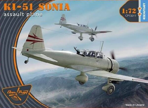 Mitsubishi Ki51 Sonia assault plane  CP72011