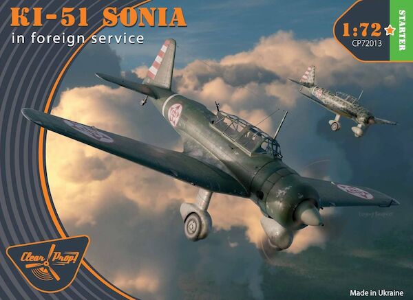 Mitsubishi Ki51 Sonia assault plane  "in foreign service"  CP72013