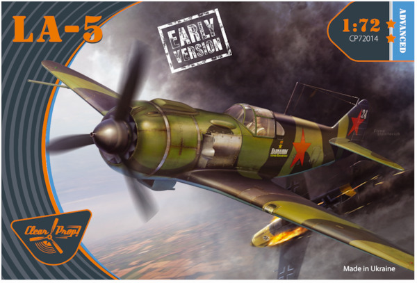 Lavochkin La5 early version CP72014