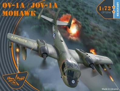 OV-1 A/JOV-1A Mohawk  CP72016