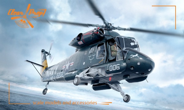 Kaman UH2C Seasprite early version CP72017
