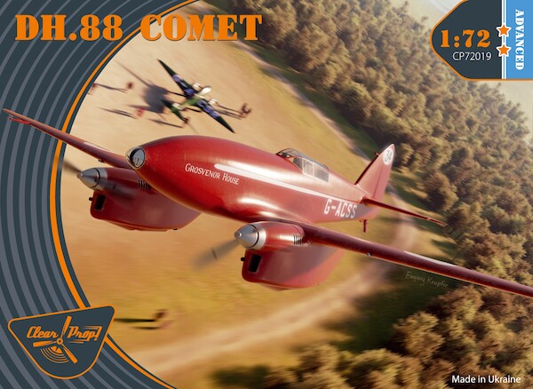 De Havilland DH88 Comet CP72019