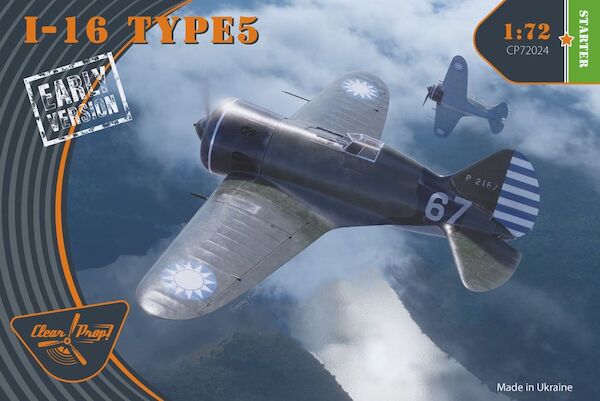 Polikarpov I16 type 5 (early version)  CP72024