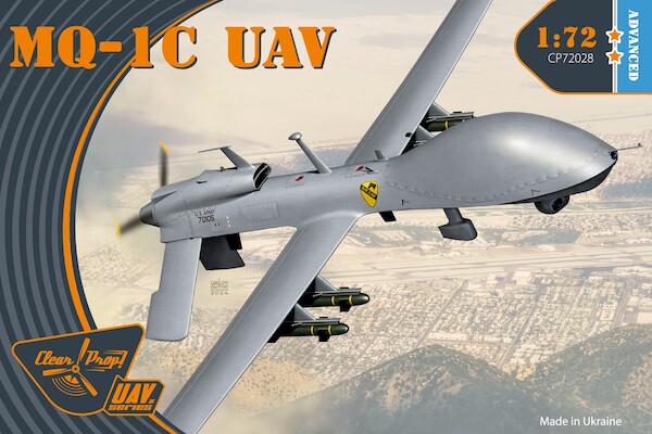 General-Atomics MQ-1C Grey Eagle UAV (US Army) CP72028