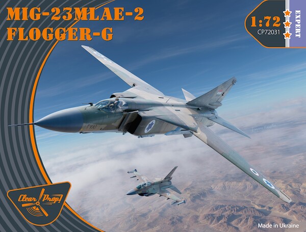 Mikoyan MiG-23MLAE-2 Flogger-G CP72031