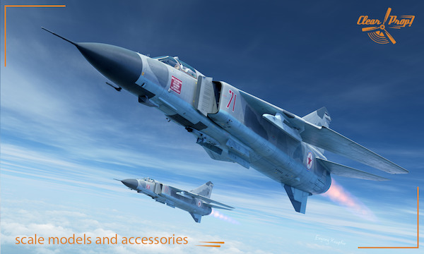 Mikoyan MiG-23ML/MLA Flogger-G  CP72032