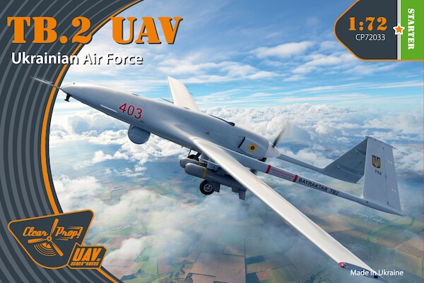 Bayraktar TB2 UAV (Ukrainian AF) CP72033