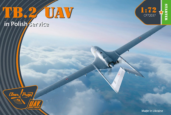 Bayraktar TB2 UAV (in Polish Service, Ukrainian AF) CP72037
