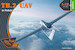 Bayraktar TB2 UAV (in Polish Service, Ukrainian AF) CP72037