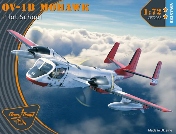 Grumman OV-1B Mohawk - Pilot School CP72038