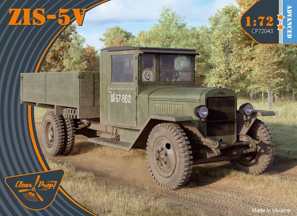 Zis 5V Russian truck CP72043