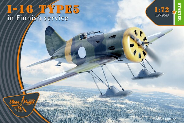 Polikarpov I16 type 5 (in Finnish Service)  CP72048