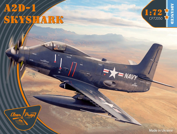 A2D-1 Skyshark  CP72050