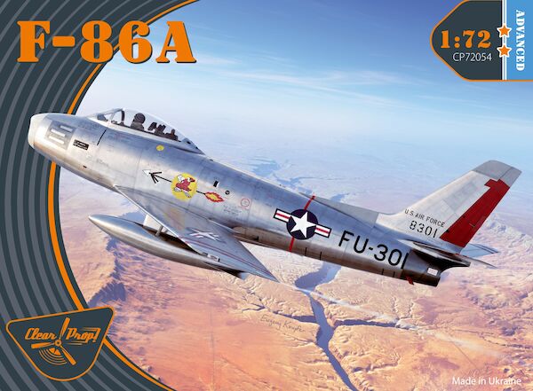 North American F86A Sabre CP72054