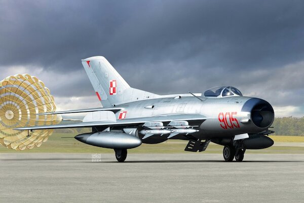 Mikoyan Gurevich MiG-19PM "Farmer-E" (RESTOCK)  CP72057