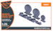 CH53A Tarhe Wheel set (ICM) CPA35002