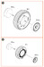 CH53A Tarhe Wheel set (ICM)  CPA35002