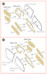 AH64D/E Apache painting mask (Takom)  CPA35003