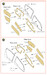 AH64D/E Apache painting mask (Takom)  CPA35003
