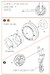 Bayraktar TB2 UAV Wheel set (Clear Prop)  CPA35004