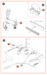 Bayraktar TB2 UAV Detail parts (Clear Prop)  CPA35006