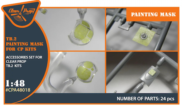 Baytaktar TB2 Masking set (Clear Prop) CPA48018