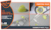 Polikarpov I16 (Late Version) Canopy and wheel painting mask set (Clear Prop) CPA48021