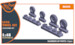 Westland Lynx Mk.88A / HMA.8 / Mk.90B  Wheel set (Airfix) CPA48032