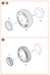 AMX Ghibli Wheel Set (Hobby Boss)  CPA48038