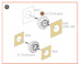 Gloster E28/39 Pioneer  Canopy and wheel double sided painting mask set (Clear prop)  CPA48043