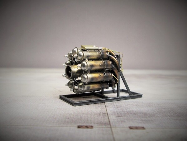 Gloster E28/39 Pioneer Engine set (Clear prop) CPA48045