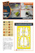 F-86A double-sided painting mask (Clear Prop) CPA48049