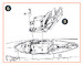 F-86A Ejection Seat - late - (Clear Prop)  CPA48054