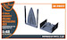 F86A Sabre Canopy frame detailing set (Clear Prop) CPA48056