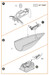 F86A Sabre Canopy frame detailing set (Clear Prop)  CPA48056