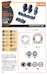 F86A Sabre wheel set type 1 (Clear Prop) CPA48090