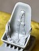 Messerschmitt BF109E Seat with integral safety belts (Wingsy Kits)  CPA48111
