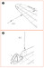 Mitsubishi A5M2b 'Claude" Brass cast antennas for early versions  CPA72003