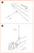 Mitsubishi A5M2b 'Claude" Brass cast antennas for late versions  CPA72004