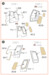 UH2A/B Seasprite cabin glass painting mask  CPA72015
