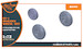 OV1A/B/C/D Mohawk Wheel Set (Clear Props, Hasegawa) ) CPA72036