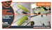 F16B Fighting Falcon twin seater Canopy and wheels painting mask (Revell) CPA72038