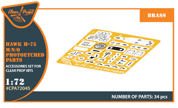 Detail set Curtiss H75M/N/O Hawk (Clear Props)  CPA72045