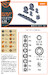 Mikoyan MiG-23ML, MLD, P, MLAE wheel set (for CP kits) CPA72079