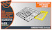 Bayraktar TB2 Detail Parts and masking set (2x) (Clear Props) CPA72087