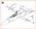 Mikoyan MiG23ML/MLA/MLAE/MLD and P painting mask (Exterior) (Clear Prop)  CPA72099