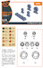 Mirage 2000 Wheel Set CPA72107